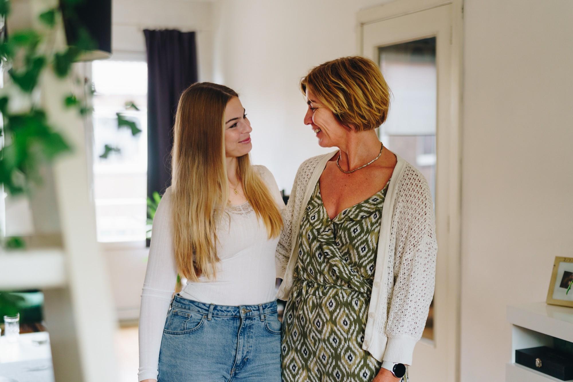 jonneke en moeder