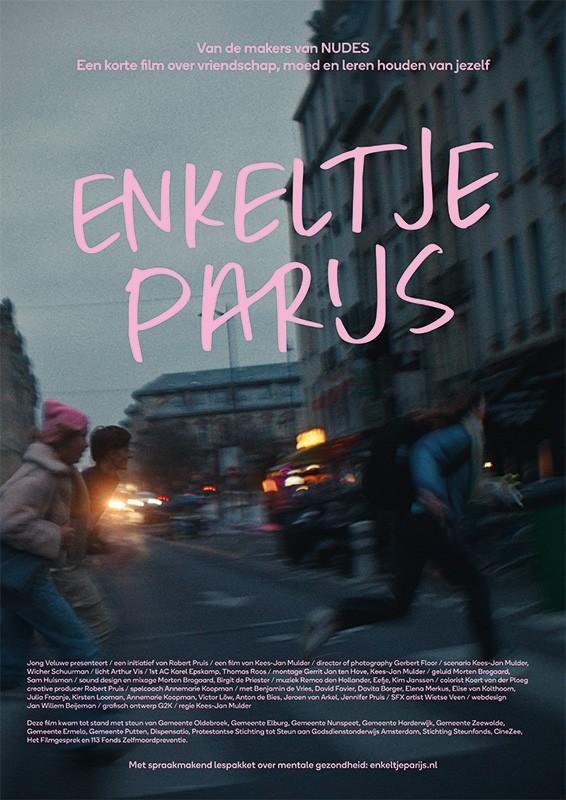 enkeltje parijs