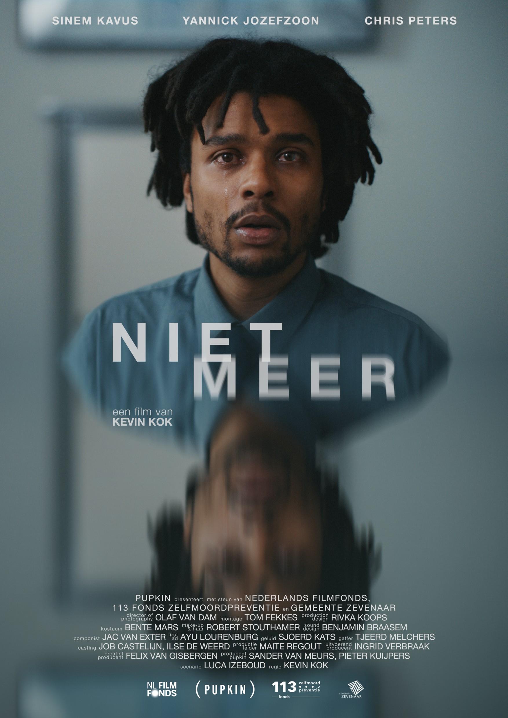niet meer poster 