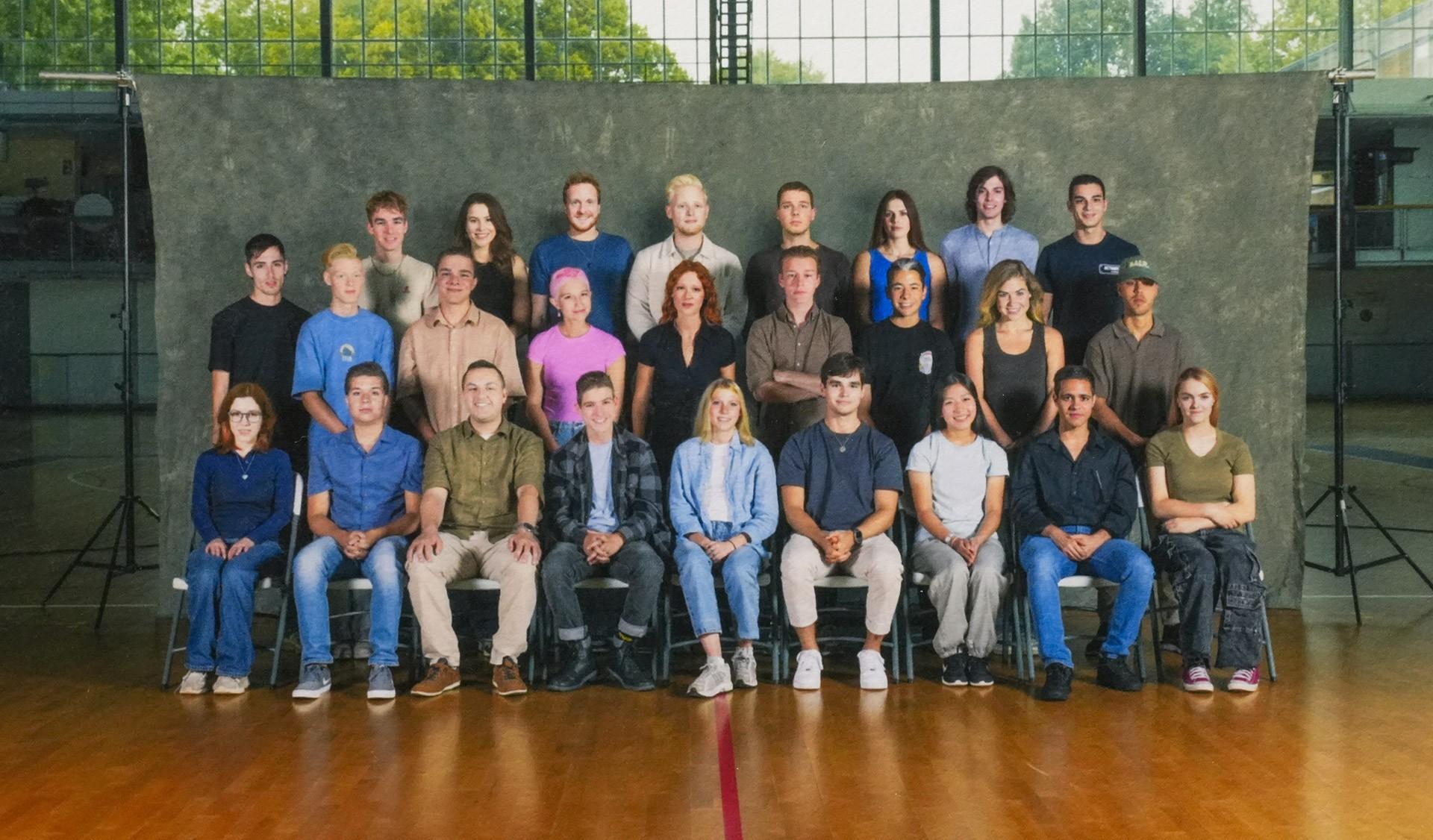 Klassenfoto campagne lessenvoorhetleven