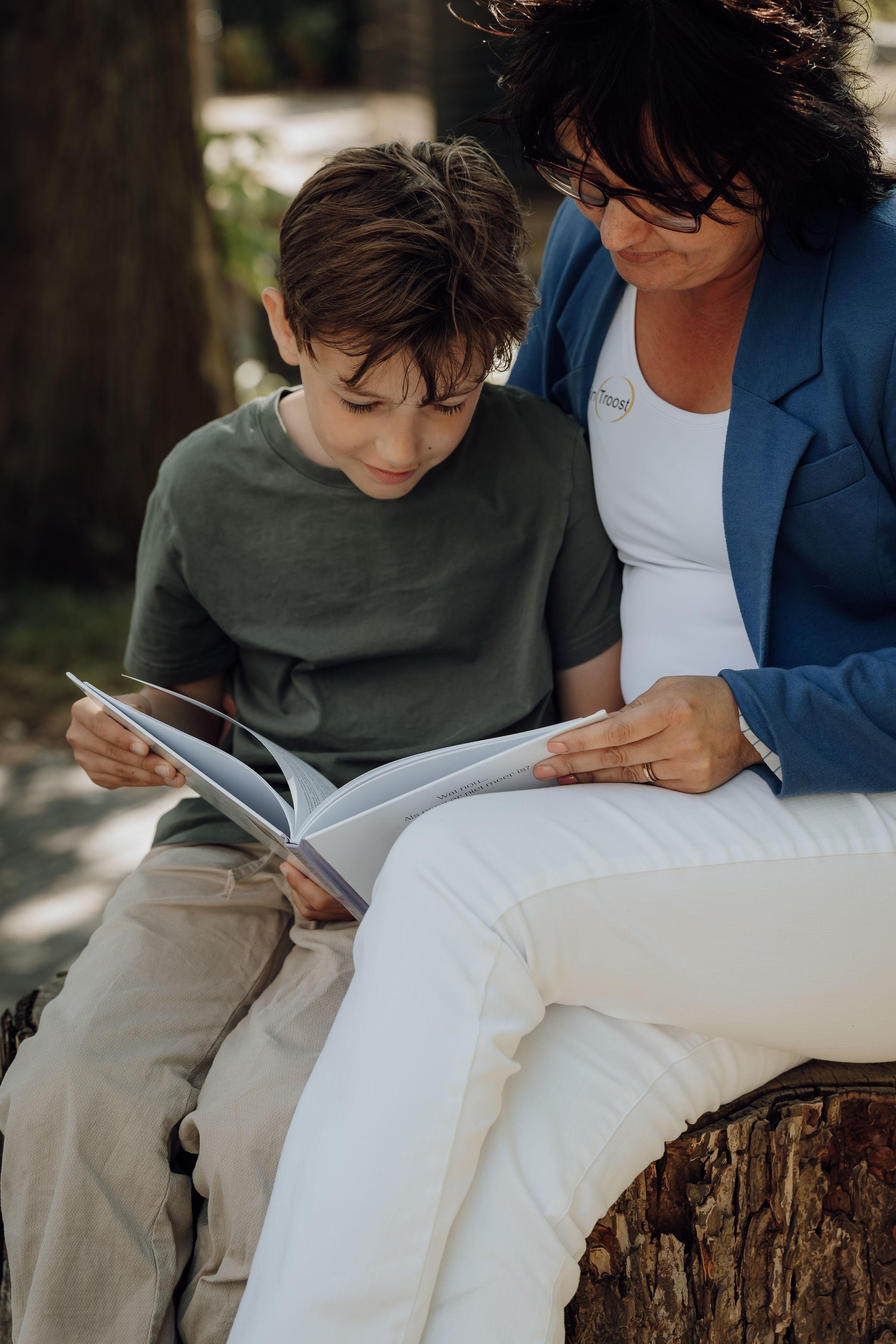 Moeder leest voor