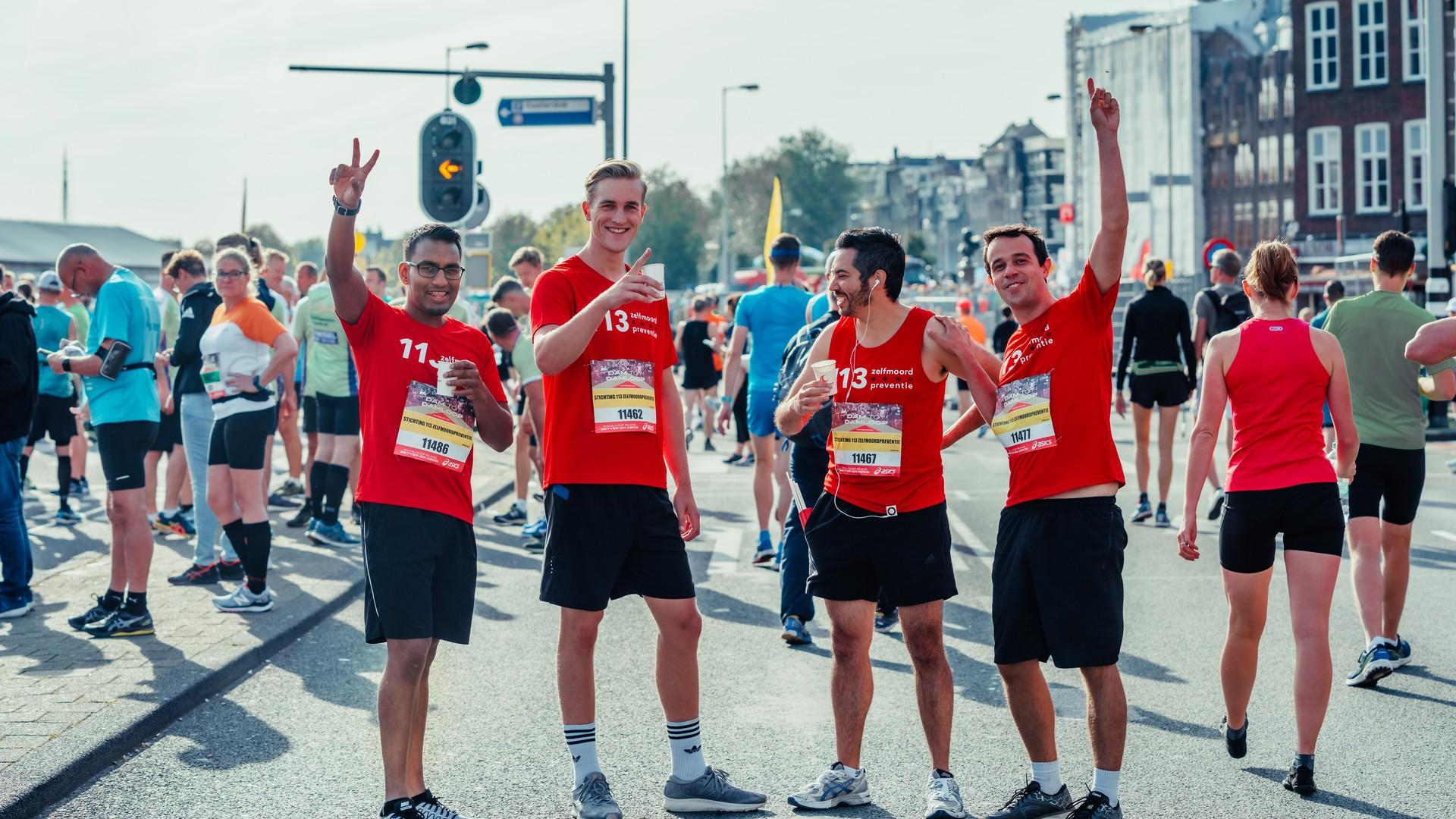 actie in 113 shirts