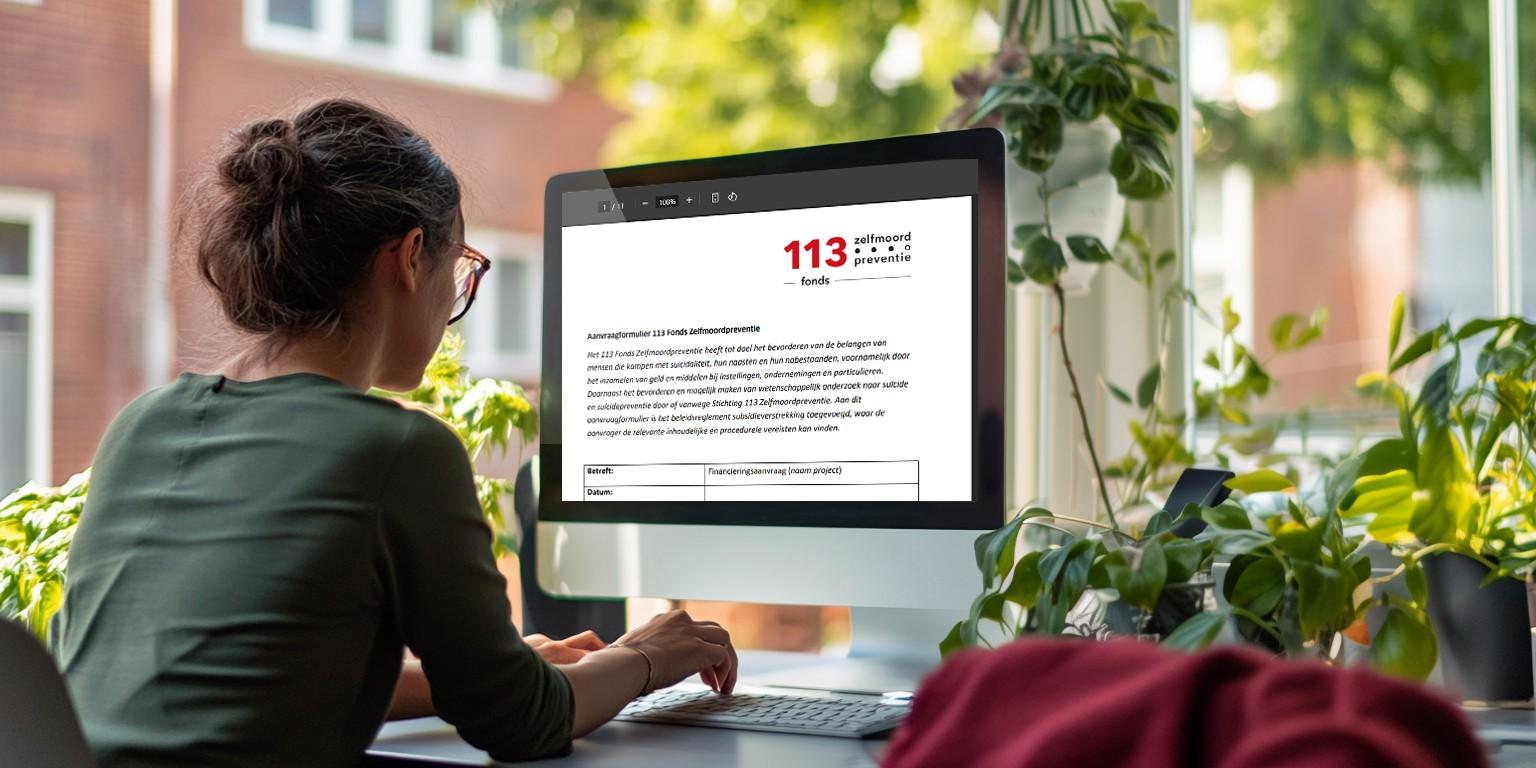 procedure aanvraag fonds